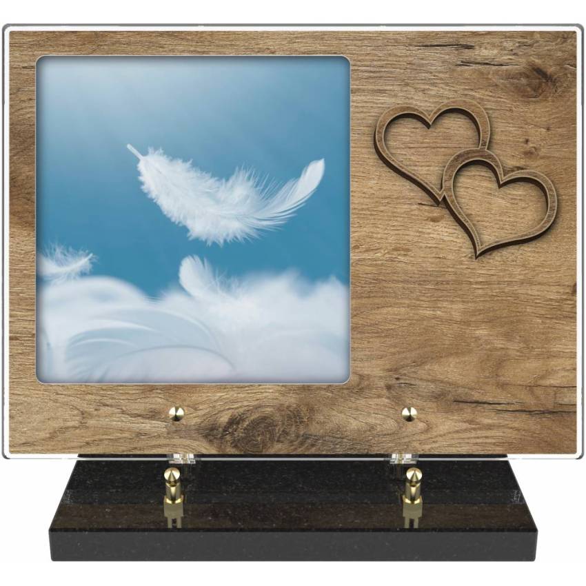 Plaque pour tombe astralyn