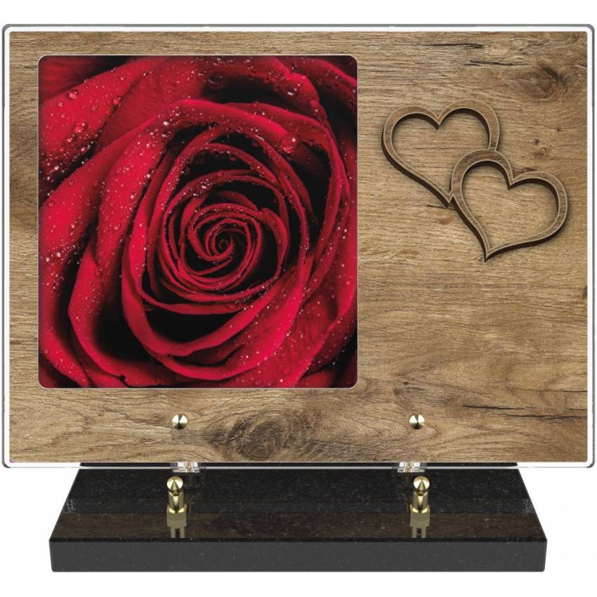 Plaque pour tombe astralyn