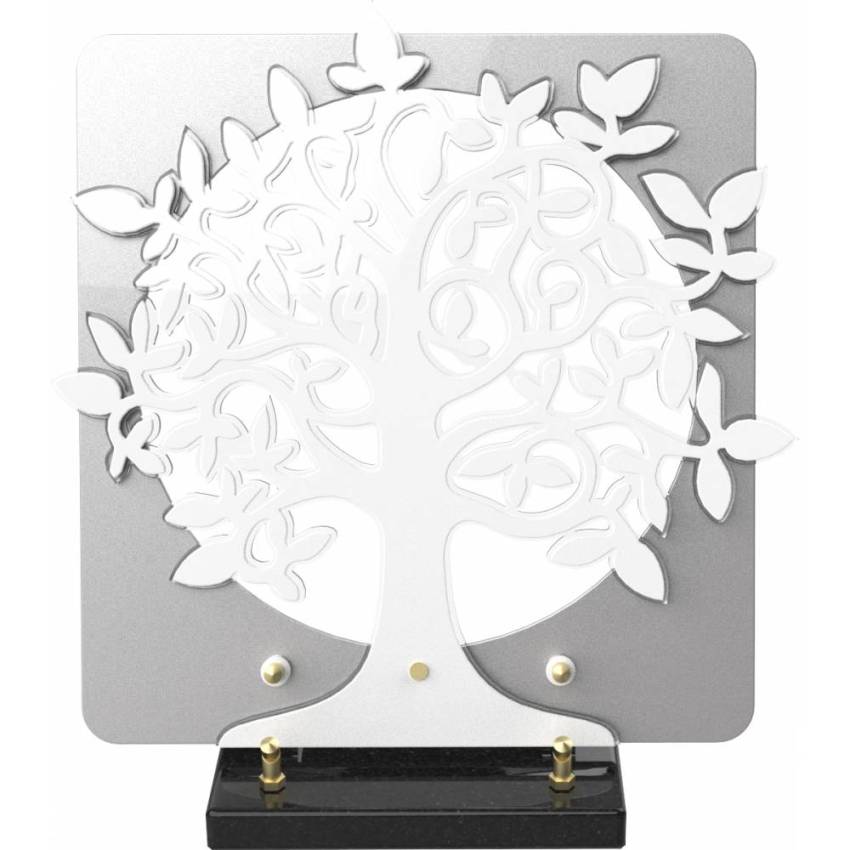Galaxia funeral plaque
