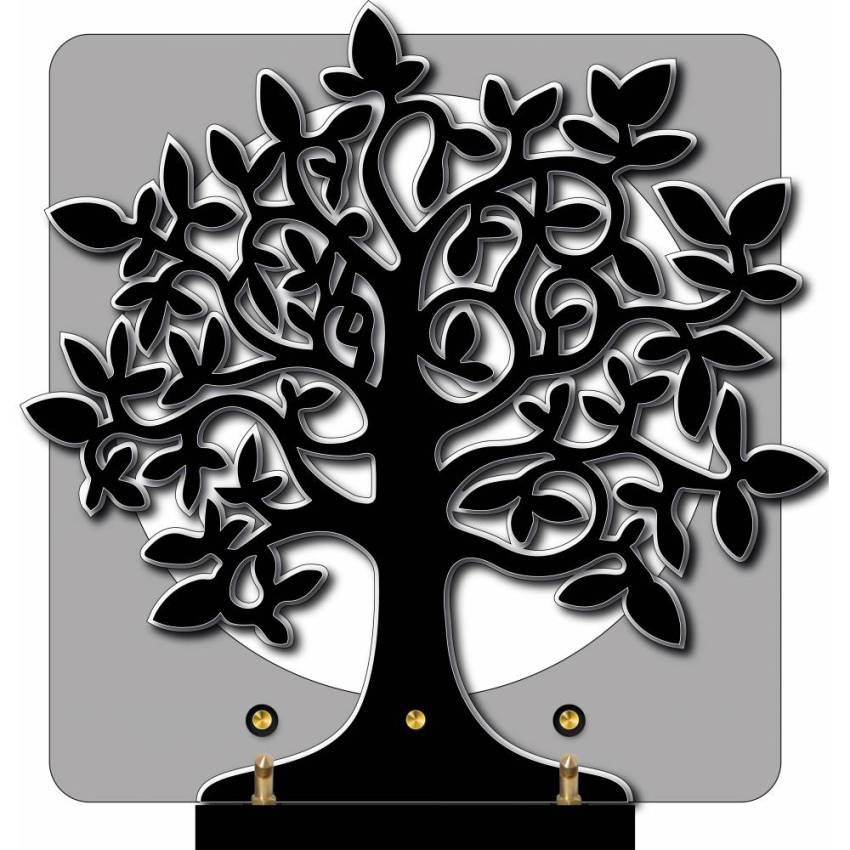 Galaxia funeral plaque