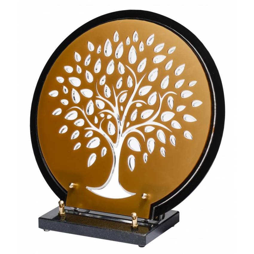 Distilled mortuary plaque
