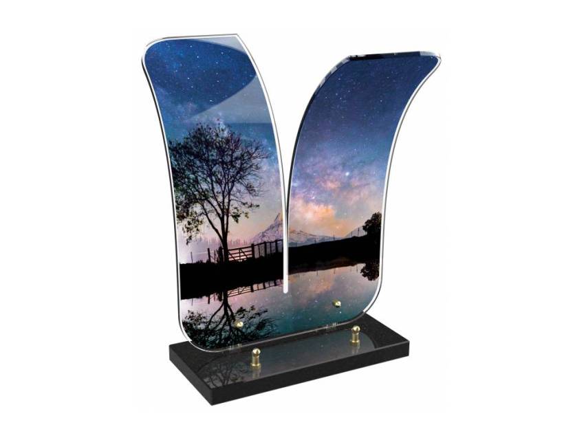 Plaque Plexiglas originale classique