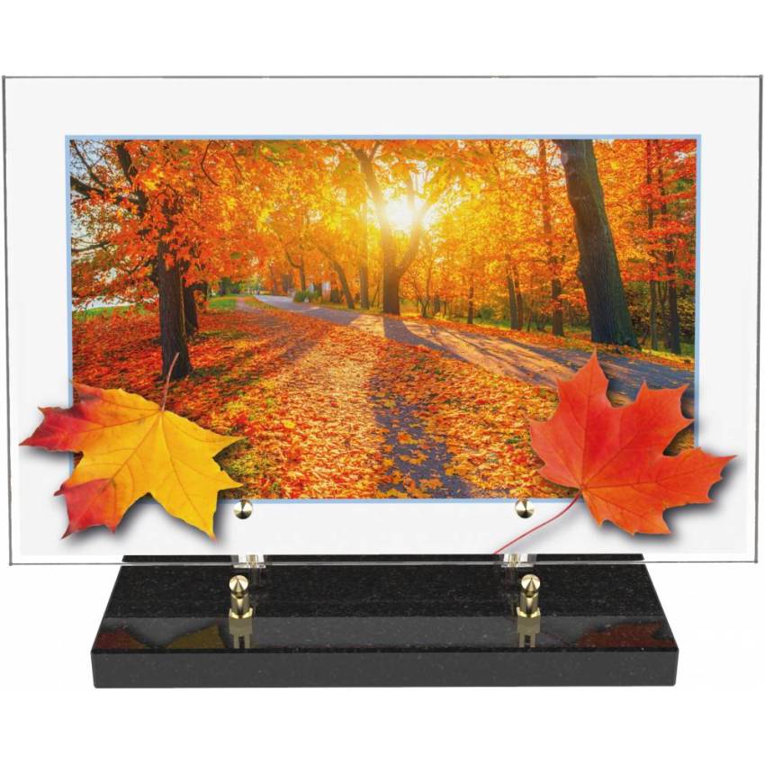 Friggium funeral plaque