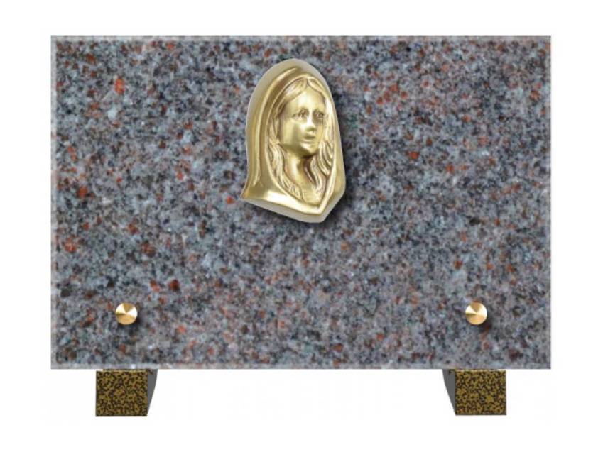 Plaque Granit Rectangle souvenir