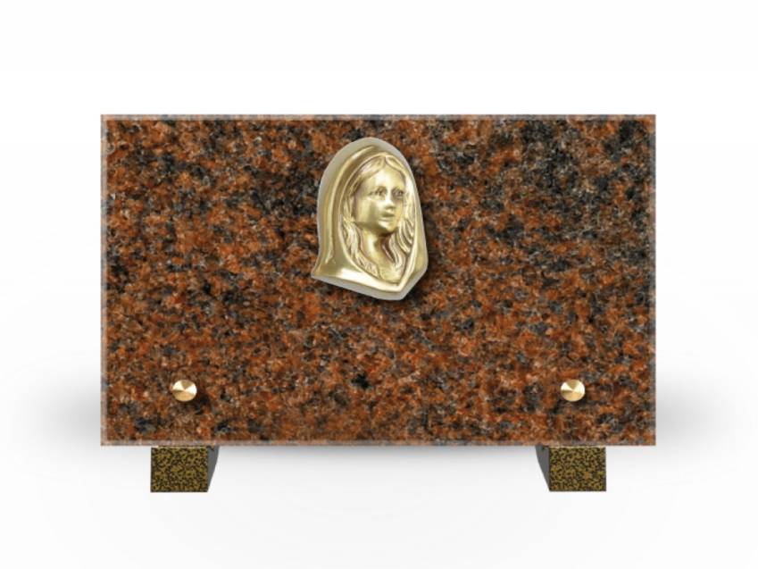 Plaque Granit Rectangle souvenir