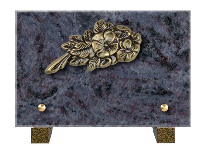 Plaque Granit Rectangle souvenir