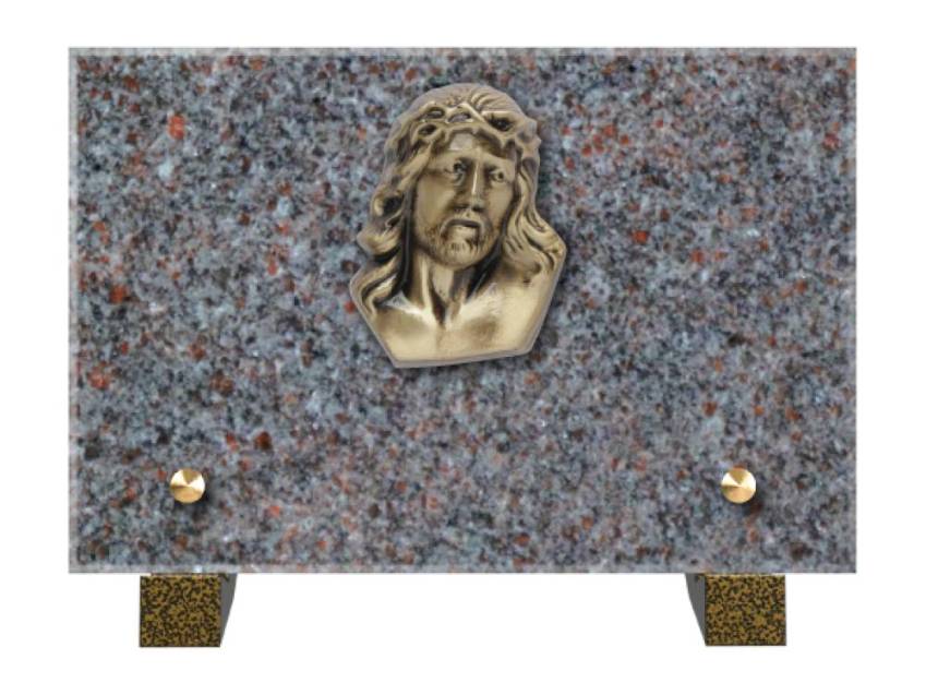 Plaque Granit Rectangle souvenir