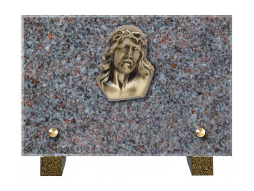 Plaque Granit Rectangle souvenir