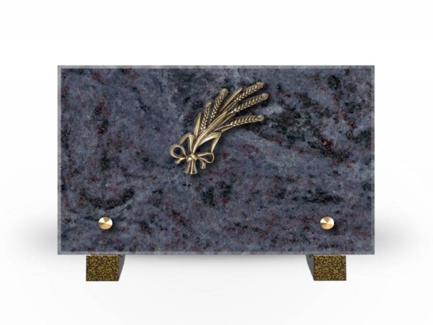 Plaque Granit Rectangle souvenir