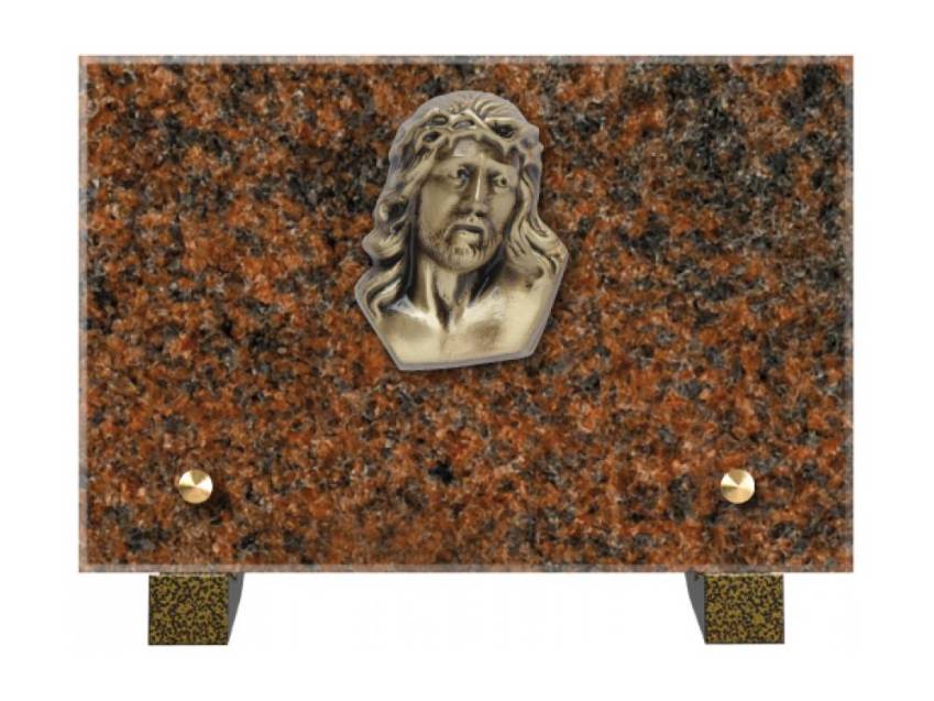 Plaque Granit Rectangle souvenir