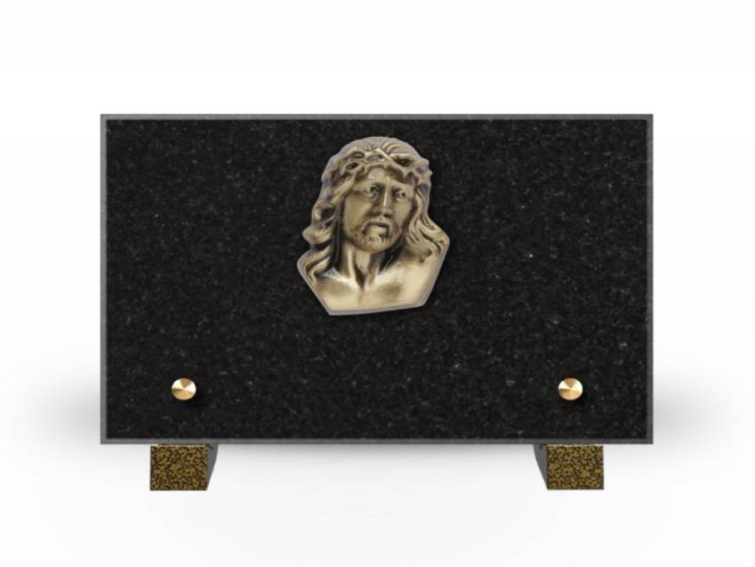 Plaque Granit Rectangle souvenir