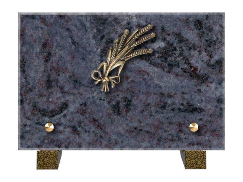 Plaque Granit Rectangle souvenir