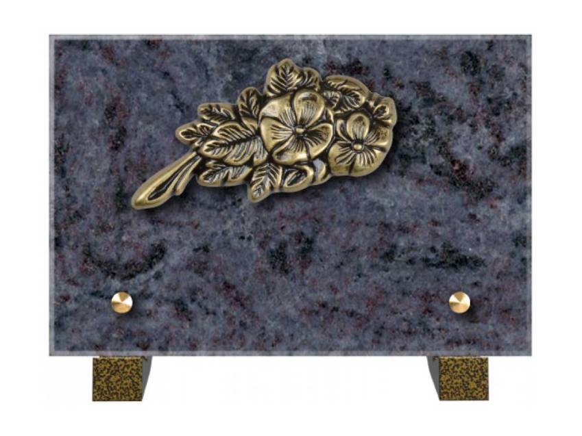 Plaque Granit Rectangle souvenir