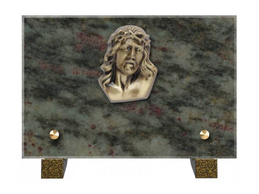 Plaque Granit Rectangle souvenir