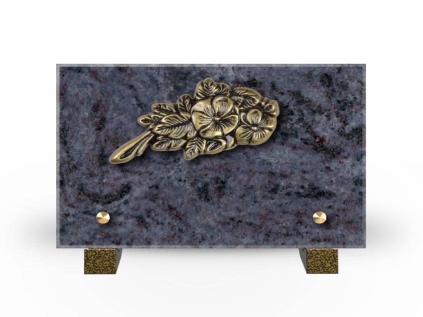 Plaque Granit Rectangle souvenir