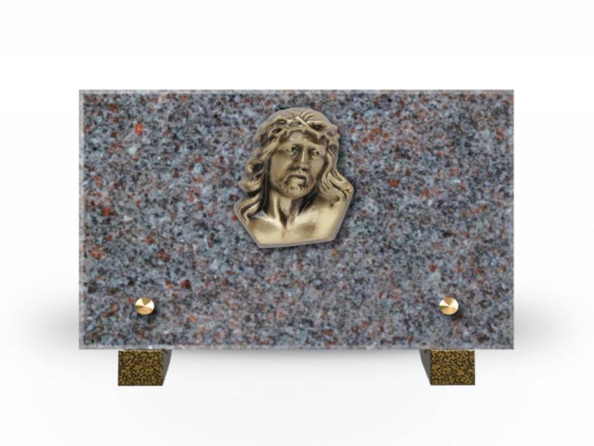 Plaque Granit Rectangle souvenir