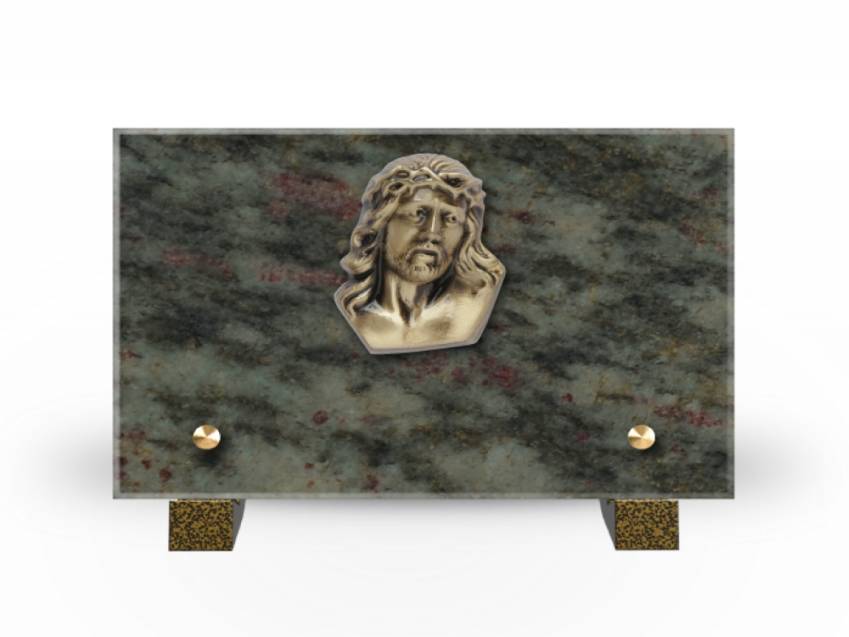 Plaque Granit Rectangle souvenir