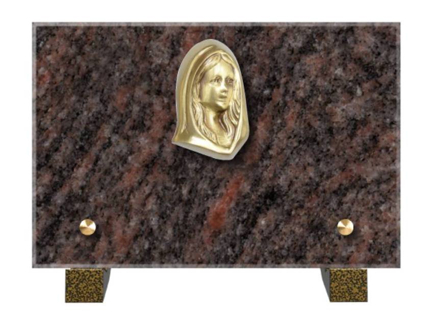 Plaque Granit Rectangle souvenir