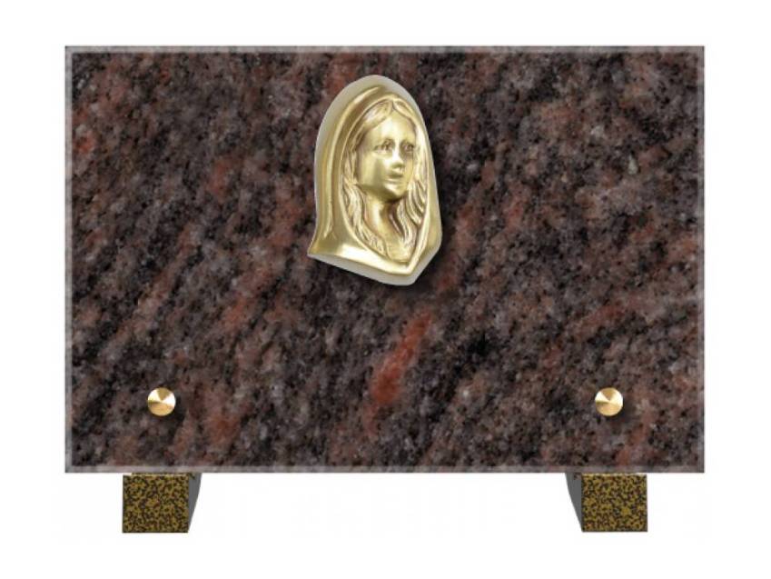 Plaque Granit Rectangle souvenir