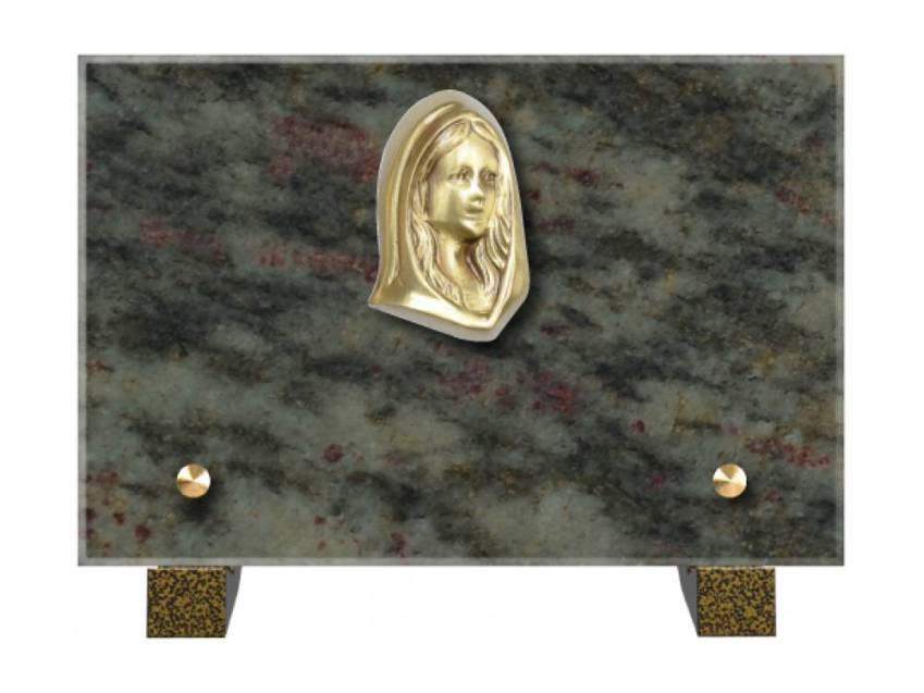 Plaque Granit Rectangle souvenir