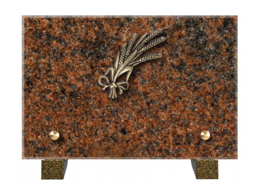 Plaque Granit Rectangle souvenir