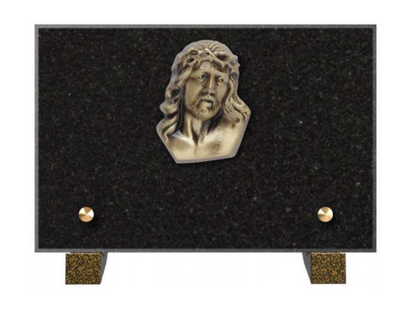 Plaque Granit Rectangle souvenir