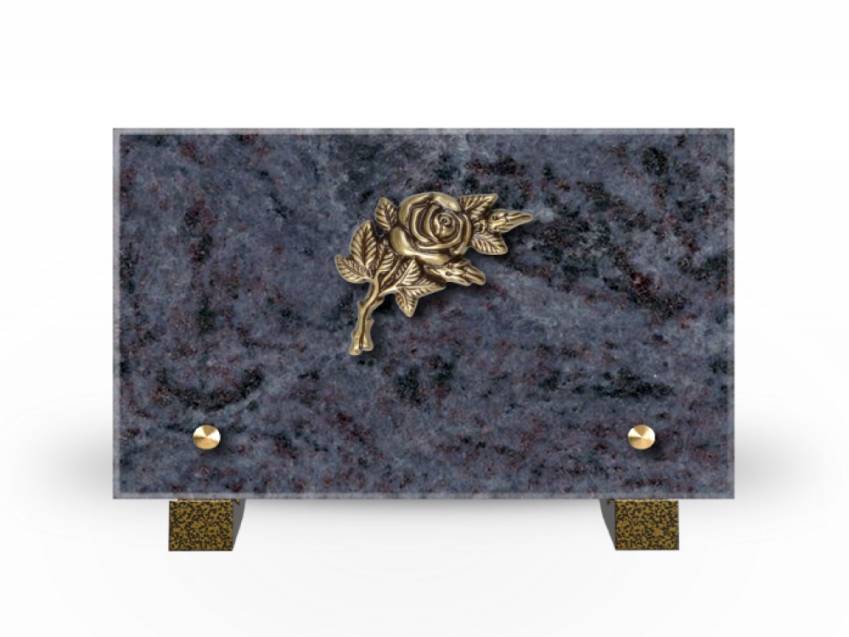 Plaque Granit Rectangle souvenir