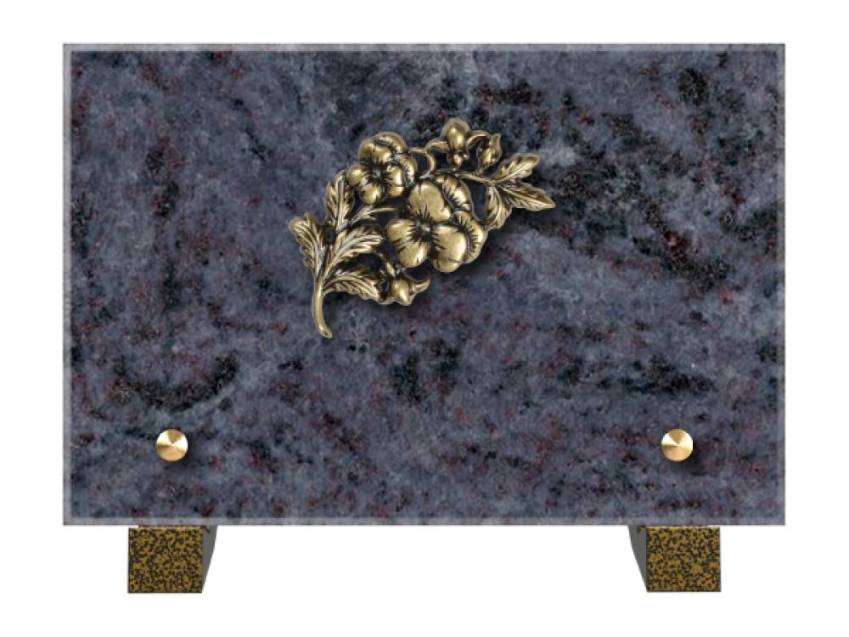 Plaque Granit Rectangle souvenir