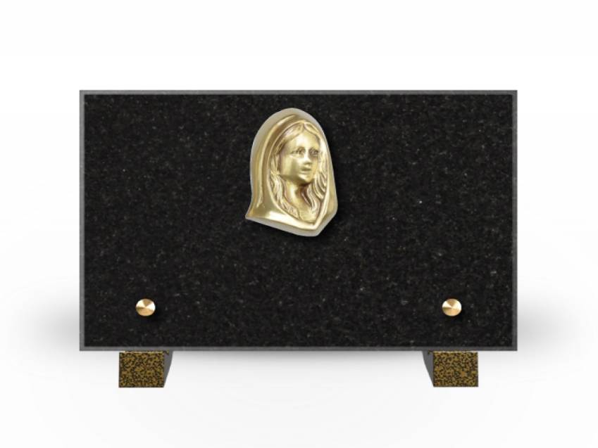 Plaque Granit Rectangle souvenir