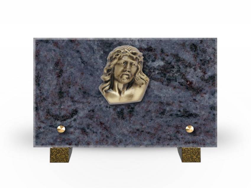 Plaque Granit Rectangle souvenir