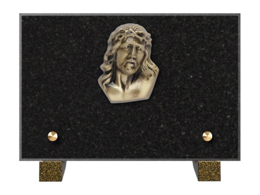 Plaque Granit Rectangle souvenir