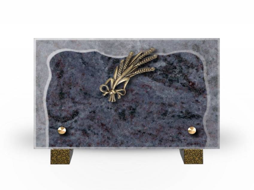 Plaque Granit Rectangle harmonie