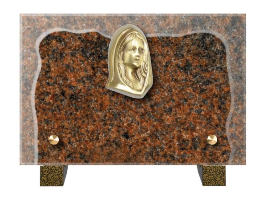 Plaque Granit Rectangle harmonie