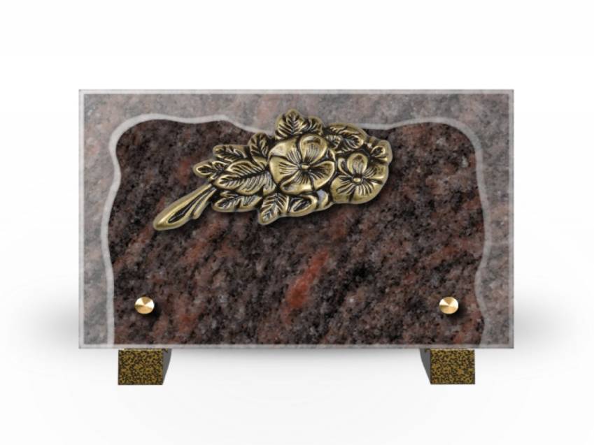 Plaque Granit Rectangle harmonie