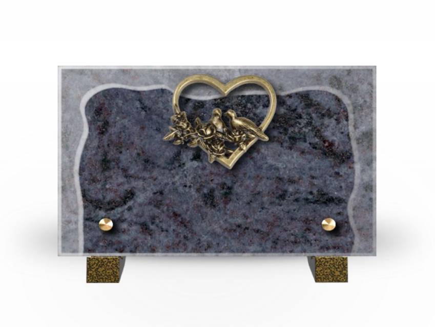 Plaque Granit Rectangle harmonie