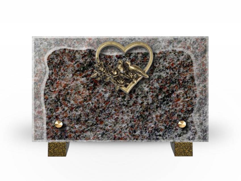 Plaque Granit Rectangle harmonie