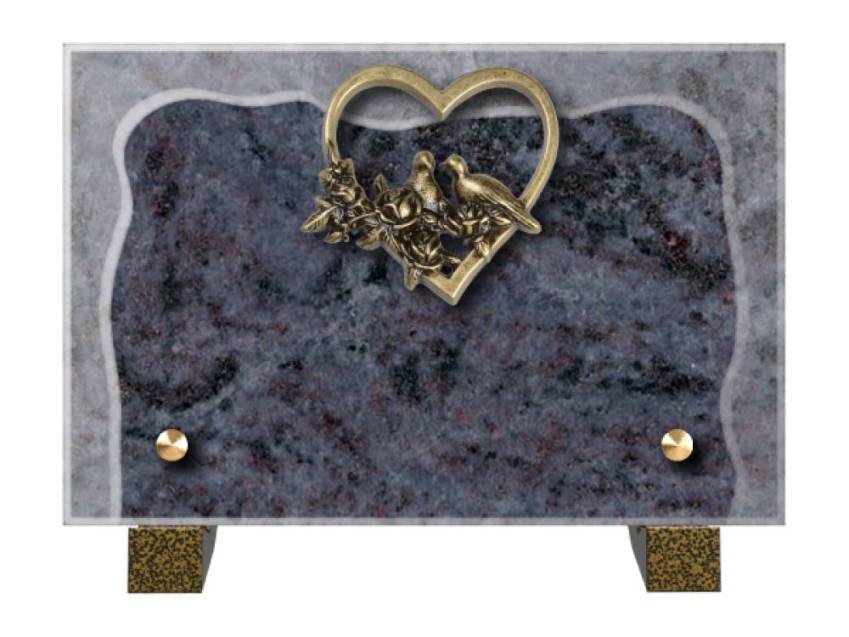 Plaque Granit Rectangle harmonie