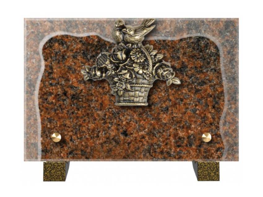 Plaque Granit Rectangle harmonie