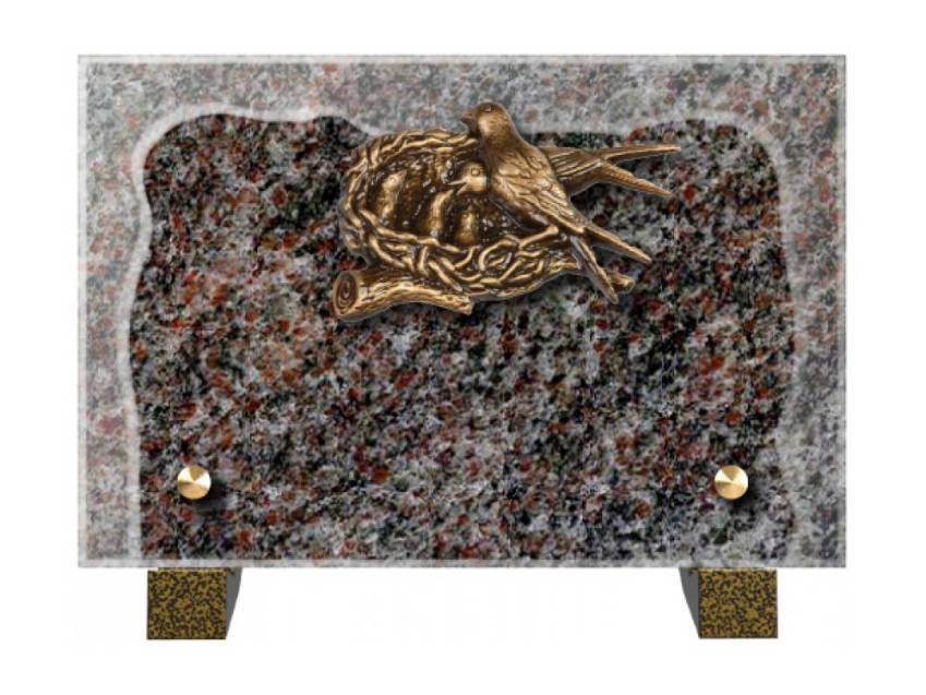 Plaque Granit Rectangle harmonie