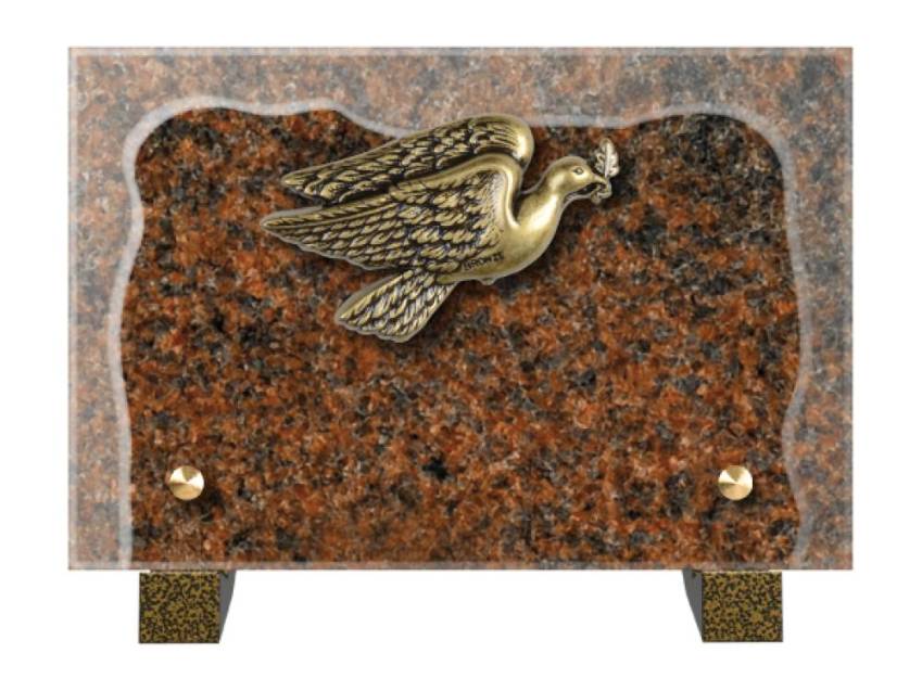 Plaque Granit Rectangle harmonie