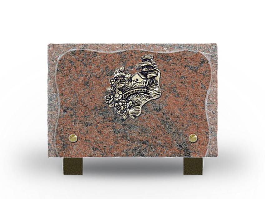 Plaque Granit Rectangle harmonie