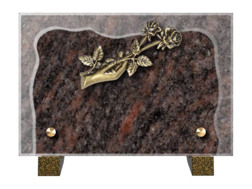 Plaque Granit Rectangle harmonie