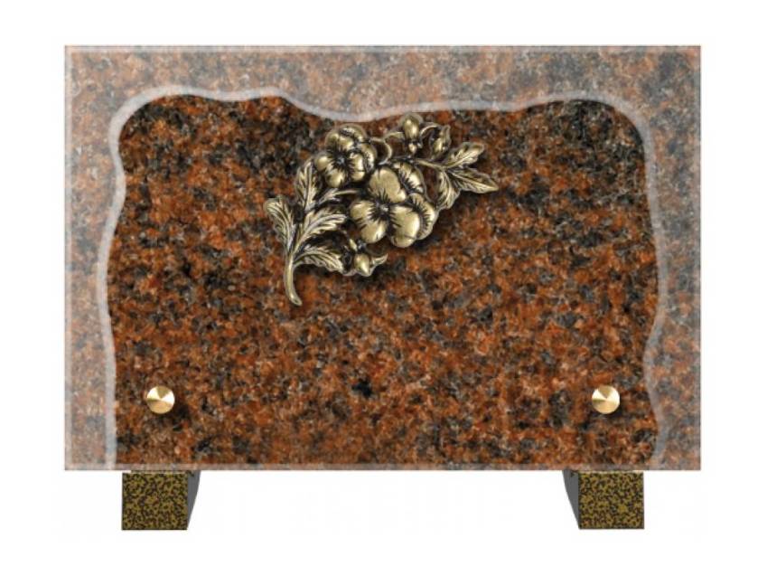 Plaque Granit Rectangle harmonie