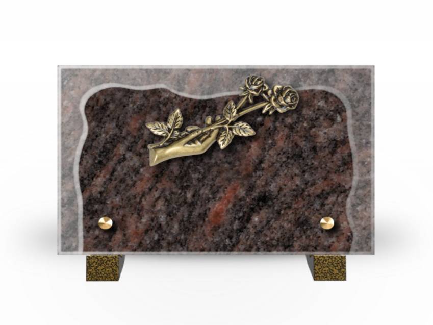 Plaque Granit Rectangle harmonie