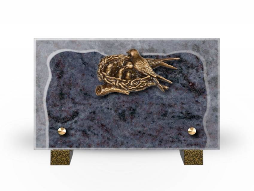 Plaque Granit Rectangle harmonie