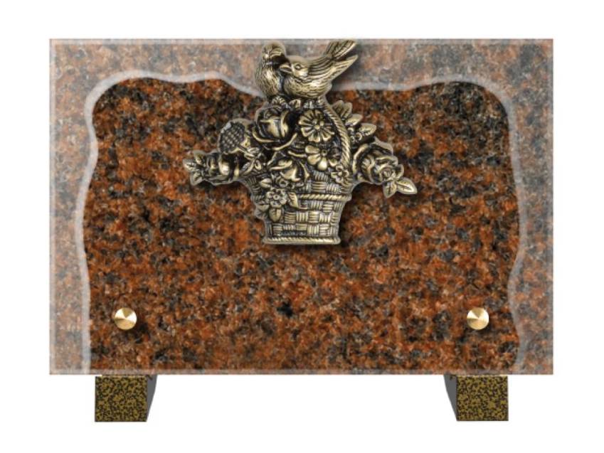 Plaque Granit Rectangle harmonie