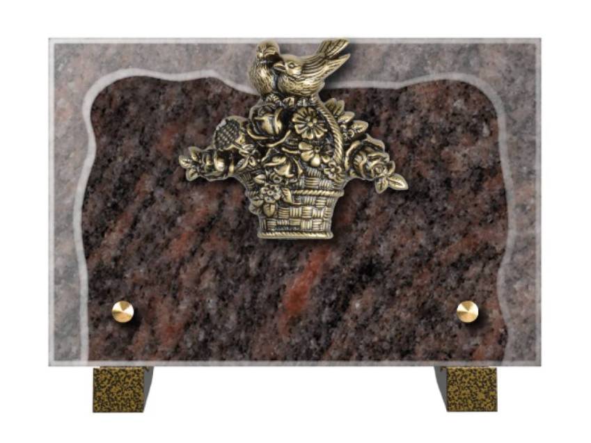 Plaque Granit Rectangle harmonie