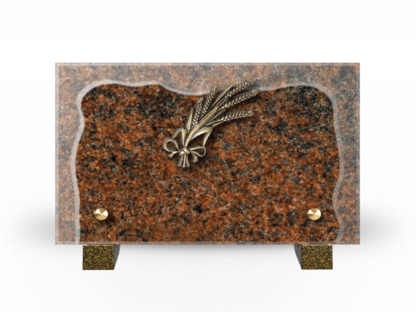 Plaque Granit Rectangle harmonie