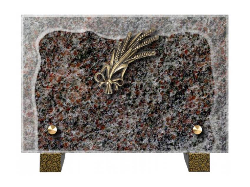 Plaque Granit Rectangle harmonie