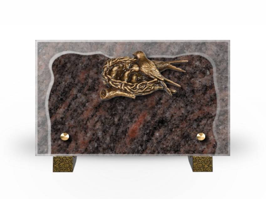 Plaque Granit Rectangle harmonie